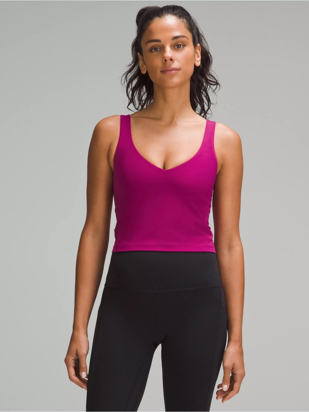 Lululemon Align Tank Top Magenta Purple 4